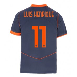 Inter Milan Luis Henrique #11 Replika Tredjetrøje 2025-26 Kortærmet